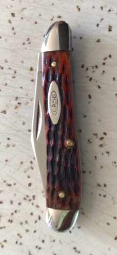 VINTAGE CASE XX BONE 1965 to 1969 #6220 PEANUT POCKET KNIFE/ PIECE is “ MINT “ VINTAGE CASE XX BONE 1965 to 1969 #6220 PEANUT POCKET KNIFE/ PIECE is “ MINT “