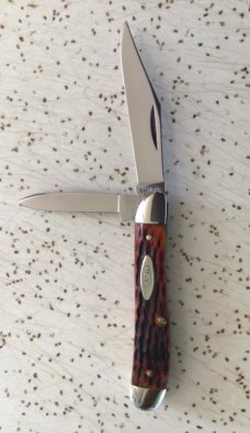 VINTAGE CASE XX BONE 1965 to 1969 #6220 PEANUT POCKET KNIFE/ PIECE is “ MINT “ VINTAGE CASE XX BONE 1965 to 1969 #6220 PEANUT POCKET KNIFE/ PIECE is “ MINT “