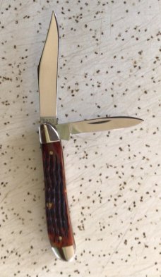 VINTAGE CASE XX BONE 1965 to 1969 #6220 PEANUT POCKET KNIFE/ PIECE is “ MINT “ VINTAGE CASE XX BONE 1965 to 1969 #6220 PEANUT POCKET KNIFE/ PIECE is “ MINT “