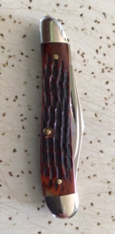 VINTAGE CASE XX BONE 1965 to 1969 #6220 PEANUT POCKET KNIFE/ PIECE is “ MINT “ VINTAGE CASE XX BONE 1965 to 1969 #6220 PEANUT POCKET KNIFE/ PIECE is “ MINT “