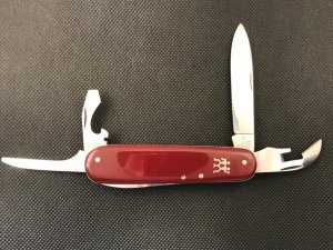 J.A. Henckels  Vintage Swiss Army Style Knife