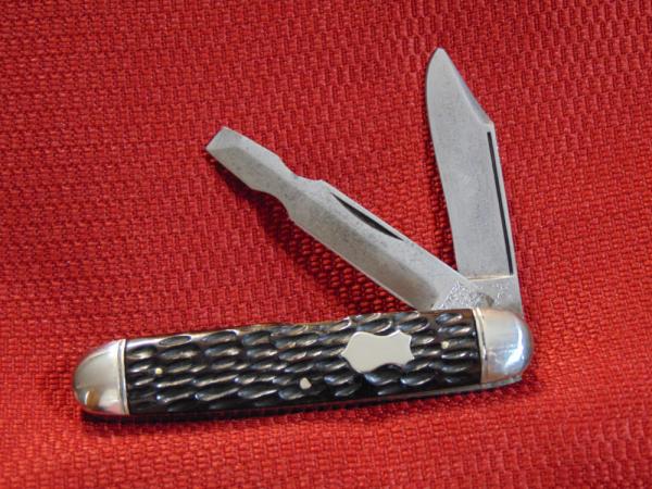 VINTAGE OLD NEW YORK KNIFE CO. HAMMER BRAND LOCKBACK TOOL KNIFE #2481 c1856/1931 VINTAGE OLD NEW YORK KNIFE CO. HAMMER BRAND LOCKBACK TOOL KNIFE #2481 c1856/1931