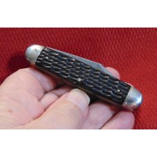 VINTAGE OLD NEW YORK KNIFE CO. HAMMER BRAND LOCKBACK TOOL KNIFE #2481 c1856/1931 VINTAGE OLD NEW YORK KNIFE CO. HAMMER BRAND LOCKBACK TOOL KNIFE #2481 c1856/1931