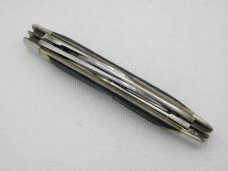 Queen Cutlery Co. #33 Congress in Winterbottom Bone: 3 1/2” closed; 1954 – 1957 Queen Cutlery Co. #33 Congress in Winterbottom Bone: 3 1/2” closed; 1954 – 1957