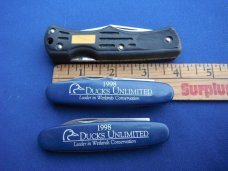 Lot of 3 Ducks Unlimited Imperial Pocket Knives. All Imperial, all made in Ireland Lot of 3 Ducks Unlimited Imperial Pocket Knives. All Imperial, all made in Ireland
