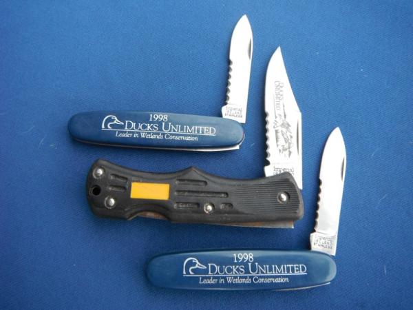Lot of 3 Ducks Unlimited Imperial Pocket Knives. All Imperial, all made in Ireland Lot of 3 Ducks Unlimited Imperial Pocket Knives. All Imperial, all made in Ireland