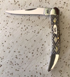 CASE XX 610096 2004 ANTIQUE SMALL TEXAS TOOTHPICK POCKET KNIFE/NOS/ BEAUTIFUL KNIFE