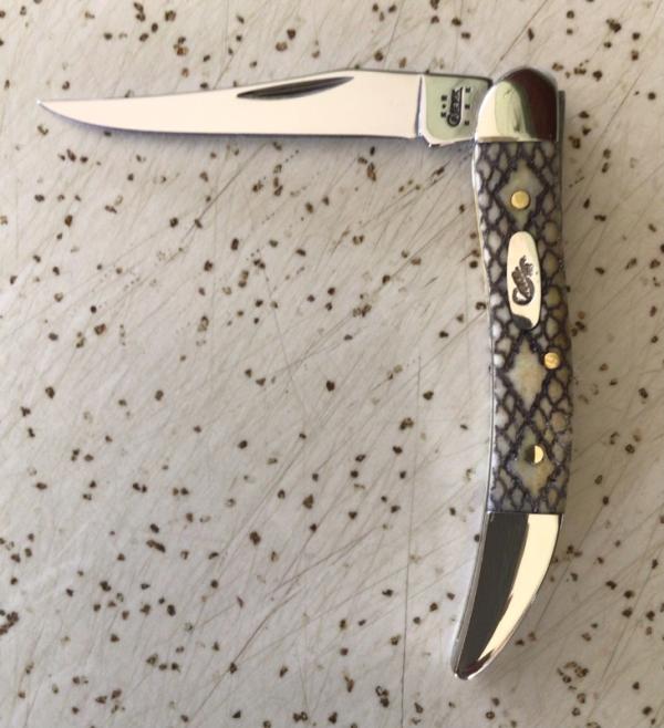 CASE XX 610096 2004 ANTIQUE SMALL TEXAS TOOTHPICK POCKET KNIFE/NOS/ BEAUTIFUL KNIFE CASE XX 610096 2004 ANTIQUE SMALL TEXAS TOOTHPICK POCKET KNIFE/NOS/ BEAUTIFUL KNIFE