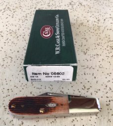 CASE XX 2006 CARAMEL BONE 62009 1/2 BARLOW POCKET KNIFE/NOS / MIRROR KNIFE CASE XX 2006 CARAMEL BONE 62009 1/2 BARLOW POCKET KNIFE/NOS / MIRROR KNIFE