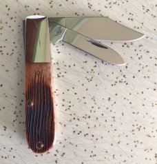 CASE XX 2006 CARAMEL BONE 62009 1/2 BARLOW POCKET KNIFE/NOS / MIRROR KNIFE CASE XX 2006 CARAMEL BONE 62009 1/2 BARLOW POCKET KNIFE/NOS / MIRROR KNIFE