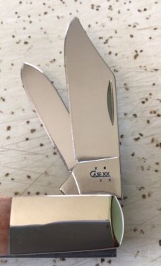 CASE XX 2006 CARAMEL BONE 62009 1/2 BARLOW POCKET KNIFE/NOS / MIRROR KNIFE CASE XX 2006 CARAMEL BONE 62009 1/2 BARLOW POCKET KNIFE/NOS / MIRROR KNIFE