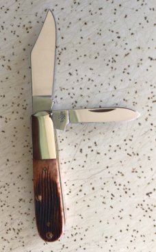 CASE XX 2006 CARAMEL BONE 62009 1/2 BARLOW POCKET KNIFE/NOS / MIRROR KNIFE CASE XX 2006 CARAMEL BONE 62009 1/2 BARLOW POCKET KNIFE/NOS / MIRROR KNIFE