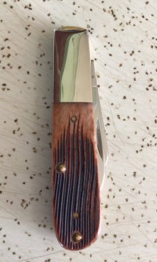 CASE XX 2006 CARAMEL BONE 62009 1/2 BARLOW POCKET KNIFE/NOS / MIRROR KNIFE CASE XX 2006 CARAMEL BONE 62009 1/2 BARLOW POCKET KNIFE/NOS / MIRROR KNIFE