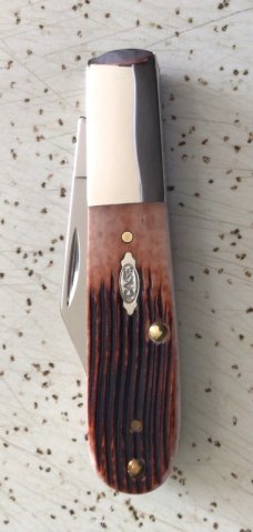 CASE XX 2006 CARAMEL BONE 62009 1/2 BARLOW POCKET KNIFE/NOS / MIRROR KNIFE CASE XX 2006 CARAMEL BONE 62009 1/2 BARLOW POCKET KNIFE/NOS / MIRROR KNIFE