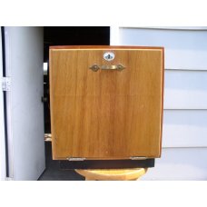 Vintage Case Knife Cabinet Vintage Case Knife Cabinet