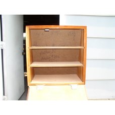 Vintage Case Knife Cabinet Vintage Case Knife Cabinet