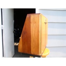 Vintage Case Knife Cabinet Vintage Case Knife Cabinet