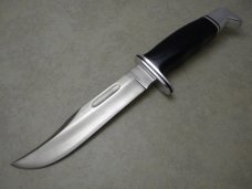 Buck 119 USA Black Buck Special Fixed Blade Hunting Sheath Knife in Box 1973