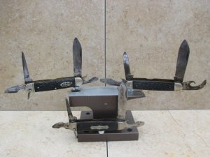 2 Imperial and 1 Sword Brand Scout/Utility Knives   Three for one deal 