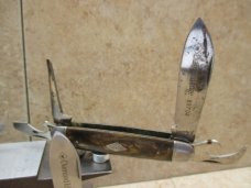 Three Imperial USA Diamond Edge scout/utility knives for one price Three Imperial USA Diamond Edge scout/utility knives for one price