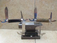Three Imperial USA Diamond Edge scout/utility knives for one price Three Imperial USA Diamond Edge scout/utility knives for one price