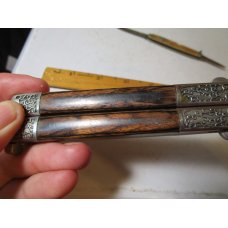  Vintage Valor Papillon Balisong Butterfly Knife Parker Cut. Co., Made in Japan
