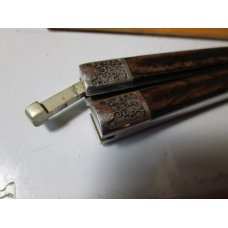  Vintage Valor Papillon Balisong Butterfly Knife Parker Cut. Co., Made in Japan