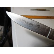  Vintage Valor Papillon Balisong Butterfly Knife Parker Cut. Co., Made in Japan