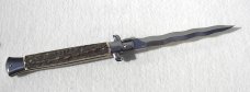 NEW 11" FRANK BELTRAME GENUINE EUROPEAN STAG ITALIAN STILETTO KRISS BLADE