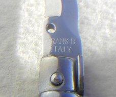 NEW 11" FRANK BELTRAME GENUINE EUROPEAN STAG ITALIAN STILETTO KRISS BLADE