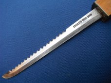 Set of Floating Fish Knives, fishing knives, fish prep-knives, 3 Wood Scabbard Stainless Japan 2 US Set of Floating Fish Knives, fishing knives, fish prep-knives, 3 Wood Scabbard Stainless Japan 2 US