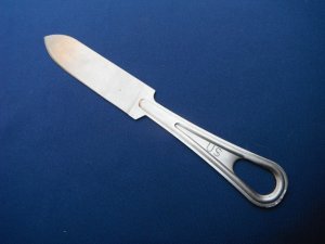 Genuine US Army Military Stainless Steel Knife, Mess Kit Utensil 