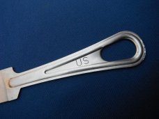 Genuine US Army Military Stainless Steel Knife, Mess Kit Utensil Genuine US Army Military Stainless Steel Knife, Mess Kit Utensil