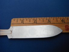 Genuine US Army Military Stainless Steel Knife, Mess Kit Utensil Genuine US Army Military Stainless Steel Knife, Mess Kit Utensil