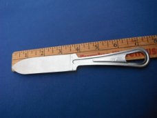 Genuine US Army Military Stainless Steel Knife, Mess Kit Utensil Genuine US Army Military Stainless Steel Knife, Mess Kit Utensil