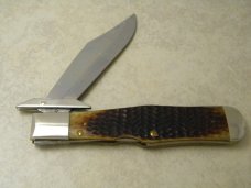 Case XX SS USA 1983 Bone C61050L Coke Bottle Swing Guard Lockback NKCA Club Knife Case XX SS USA 1983 Bone C61050L Coke Bottle Swing Guard Lockback NKCA Club Knife