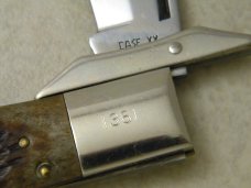 Case XX SS USA 1983 Bone C61050L Coke Bottle Swing Guard Lockback NKCA Club Knife Case XX SS USA 1983 Bone C61050L Coke Bottle Swing Guard Lockback NKCA Club Knife