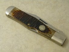 Case XX SS USA 1983 Bone C61050L Coke Bottle Swing Guard Lockback NKCA Club Knife Case XX SS USA 1983 Bone C61050L Coke Bottle Swing Guard Lockback NKCA Club Knife