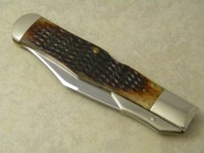 Case XX SS USA 1983 Bone C61050L Coke Bottle Swing Guard Lockback NKCA Club Knife Case XX SS USA 1983 Bone C61050L Coke Bottle Swing Guard Lockback NKCA Club Knife
