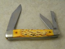 Case XX SS USA 5 Dot (1985) NCCC Unique Bone W6380 Whittler Club Knife Case XX SS USA 5 Dot (1985) NCCC Unique Bone W6380 Whittler Club Knife