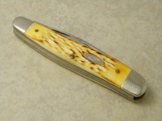 Case XX SS USA 5 Dot (1985) NCCC Unique Bone W6380 Whittler Club Knife Case XX SS USA 5 Dot (1985) NCCC Unique Bone W6380 Whittler Club Knife