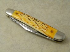 Case XX SS USA 5 Dot (1985) NCCC Unique Bone W6380 Whittler Club Knife Case XX SS USA 5 Dot (1985) NCCC Unique Bone W6380 Whittler Club Knife