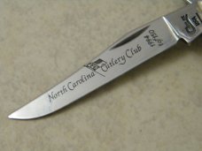 Case XX USA Appaloosa Bone A6207 SS 1 of 150 NCCC Mini Trapper 1994 Club Knife Case XX USA Appaloosa Bone A6207 SS 1 of 150 NCCC Mini Trapper 1994 Club Knife