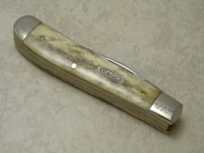 Case XX USA Appaloosa Bone A6207 SS 1 of 150 NCCC Mini Trapper 1994 Club Knife Case XX USA Appaloosa Bone A6207 SS 1 of 150 NCCC Mini Trapper 1994 Club Knife