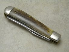 Case XX USA Appaloosa Bone A6207 SS 1 of 150 NCCC Mini Trapper 1994 Club Knife Case XX USA Appaloosa Bone A6207 SS 1 of 150 NCCC Mini Trapper 1994 Club Knife