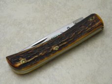 Case XX USA 1976 Stag 5137SS Kentucky Bicentennial Sodbuster Knife Case XX USA 1976 Stag 5137SS Kentucky Bicentennial Sodbuster Knife