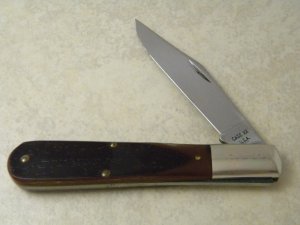 Case XX USA 4 Dot 6143 Daddy Barlow Knife