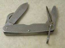 Camillus US 1975 Metal Camp/Scout/Utility Knife