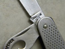 Camillus US 1975 Metal Camp/Scout/Utility Knife