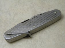 Camillus US 1975 Metal Camp/Scout/Utility Knife